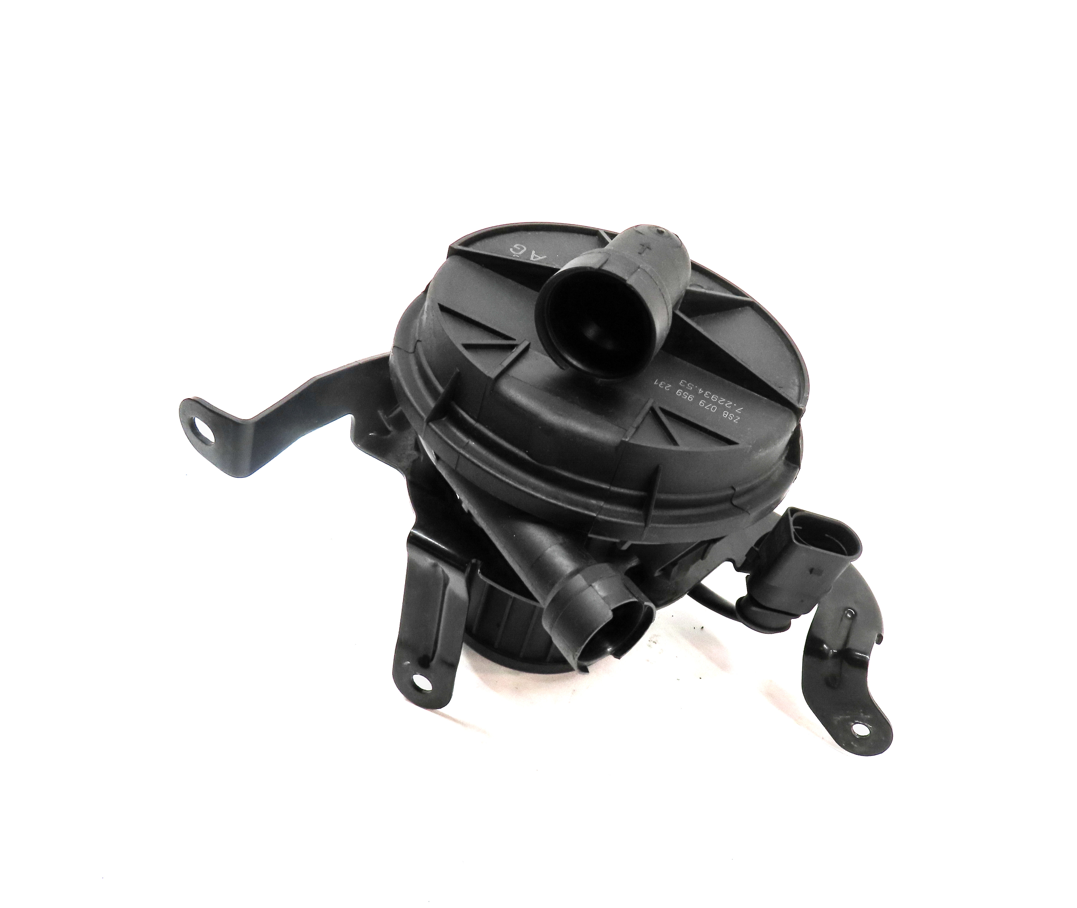 12 AUDI S4 (B8 8K) 3.0L (CCBA) ENGINE SECONDARY EMISSION AIR INJECTION SMOG PUMP — exact item pictured